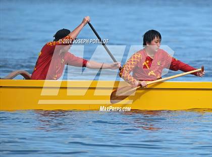 Thumbnail 2 in Hilo Bay Paddling Tournament photogallery.
