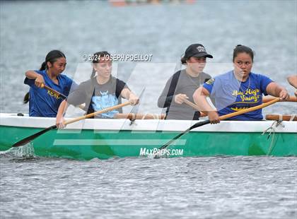 Thumbnail 1 in Hilo Bay Paddling Tournament photogallery.