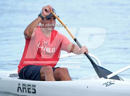 Thumbnail 1 in Hilo Bay Paddling Tournament photogallery.