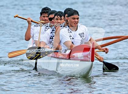 Thumbnail 3 in Hilo Bay Paddling Tournament photogallery.