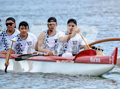 Thumbnail 2 in Hilo Bay Paddling Tournament photogallery.