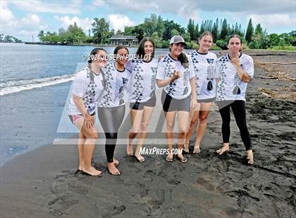 Thumbnail 3 in Hilo Bay Paddling Tournament photogallery.