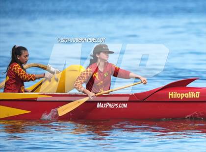 Thumbnail 1 in Hilo Bay Paddling Tournament photogallery.