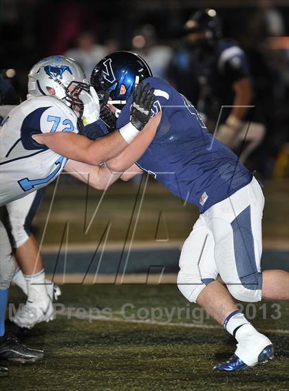Thumbnail 2 in Ralston Valley @ Valor Christian (CHSAA 5A 2nd Round) photogallery.