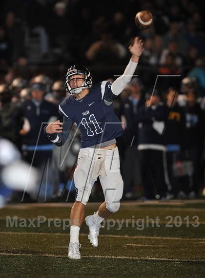 Thumbnail 3 in Ralston Valley @ Valor Christian (CHSAA 5A 2nd Round) photogallery.