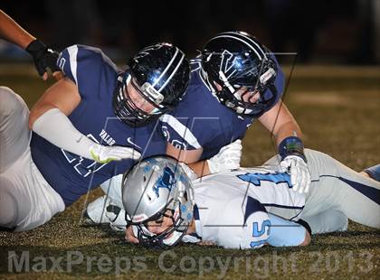 Thumbnail 3 in Ralston Valley @ Valor Christian (CHSAA 5A 2nd Round) photogallery.