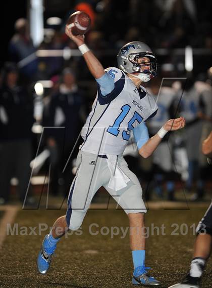 Thumbnail 3 in Ralston Valley @ Valor Christian (CHSAA 5A 2nd Round) photogallery.