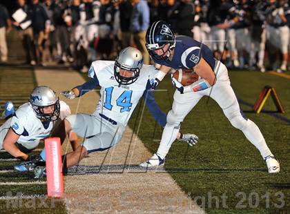 Thumbnail 2 in Ralston Valley @ Valor Christian (CHSAA 5A 2nd Round) photogallery.
