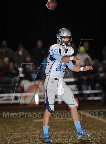 Thumbnail 1 in Ralston Valley @ Valor Christian (CHSAA 5A 2nd Round) photogallery.