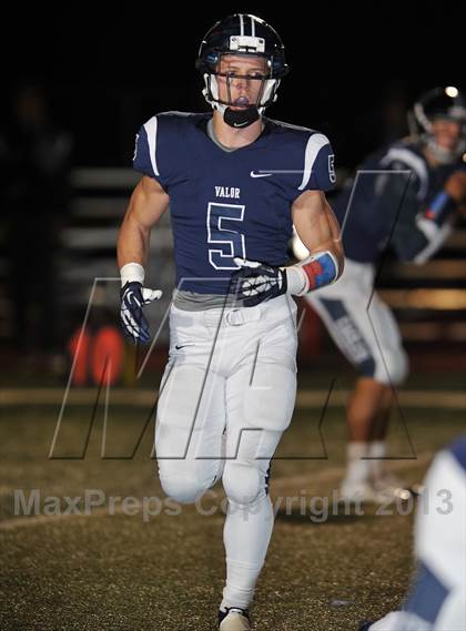 Thumbnail 2 in Ralston Valley @ Valor Christian (CHSAA 5A 2nd Round) photogallery.