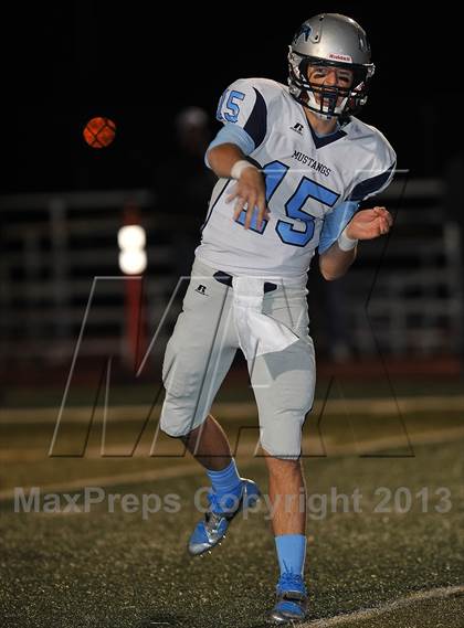 Thumbnail 1 in Ralston Valley @ Valor Christian (CHSAA 5A 2nd Round) photogallery.
