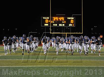 Thumbnail 3 in Ralston Valley @ Valor Christian (CHSAA 5A 2nd Round) photogallery.