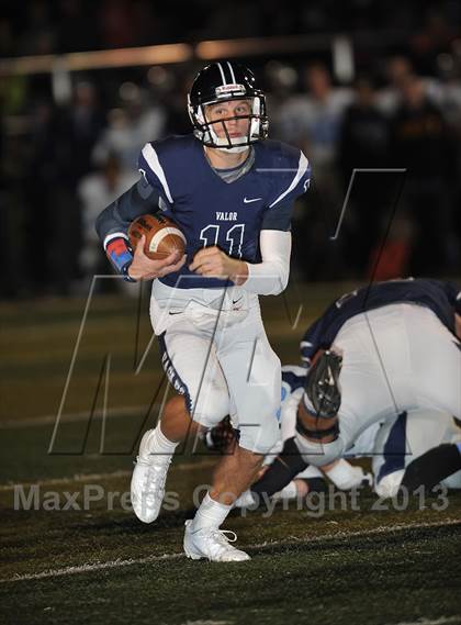 Thumbnail 3 in Ralston Valley @ Valor Christian (CHSAA 5A 2nd Round) photogallery.