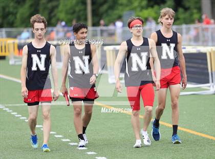 Thumbnail 1 in IHSAA Regional Boys Track  photogallery.