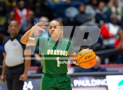 Thumbnail 2 in Grayson vs North Paulding (GHSA 7A State Championship) photogallery.
