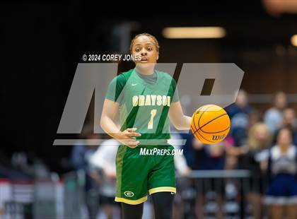 Thumbnail 1 in Grayson vs North Paulding (GHSA 7A State Championship) photogallery.