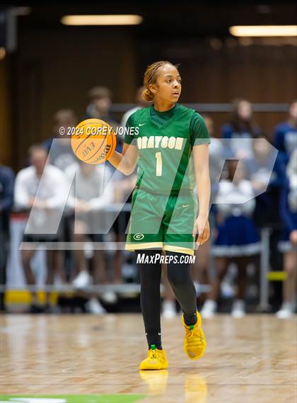 Thumbnail 3 in Grayson vs North Paulding (GHSA 7A State Championship) photogallery.