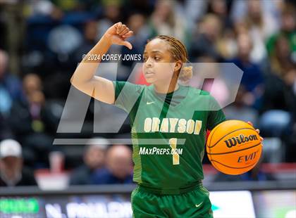 Thumbnail 2 in Grayson vs North Paulding (GHSA 7A State Championship) photogallery.