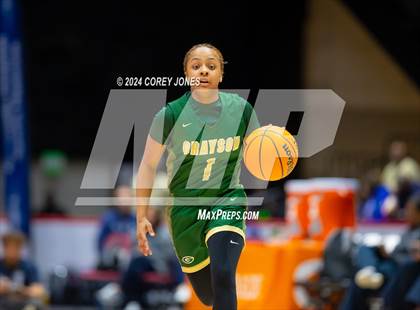 Thumbnail 2 in Grayson vs North Paulding (GHSA 7A State Championship) photogallery.