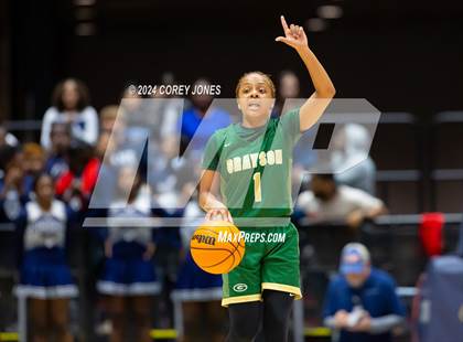 Thumbnail 3 in Grayson vs North Paulding (GHSA 7A State Championship) photogallery.