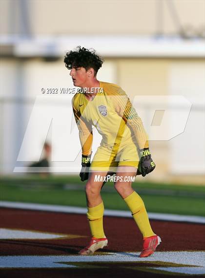Thumbnail 3 in Glenn @ Dripping Springs (UIL 5A Bi-District Playoff) photogallery.