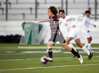 Thumbnail 2 in Glenn @ Dripping Springs (UIL 5A Bi-District Playoff) photogallery.