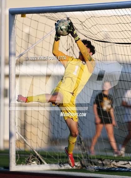 Thumbnail 2 in Glenn @ Dripping Springs (UIL 5A Bi-District Playoff) photogallery.