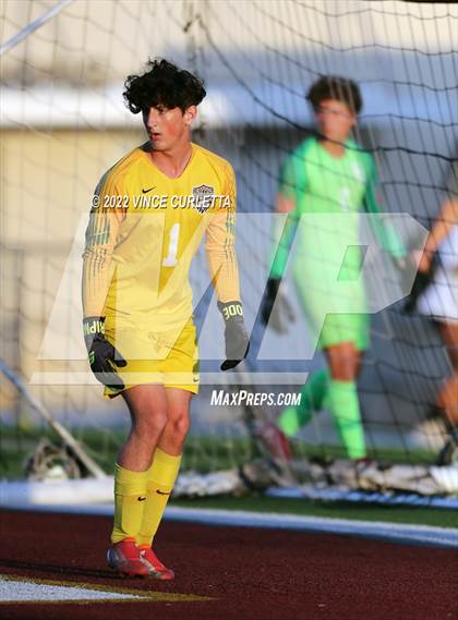 Thumbnail 2 in Glenn @ Dripping Springs (UIL 5A Bi-District Playoff) photogallery.