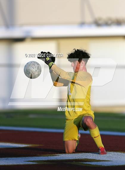 Thumbnail 3 in Glenn @ Dripping Springs (UIL 5A Bi-District Playoff) photogallery.