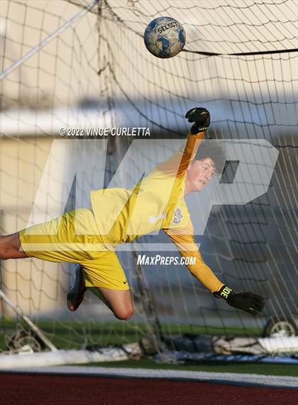 Thumbnail 1 in Glenn @ Dripping Springs (UIL 5A Bi-District Playoff) photogallery.
