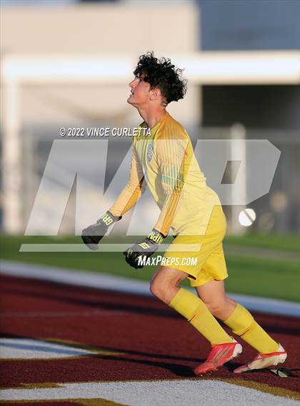 Thumbnail 2 in Glenn @ Dripping Springs (UIL 5A Bi-District Playoff) photogallery.