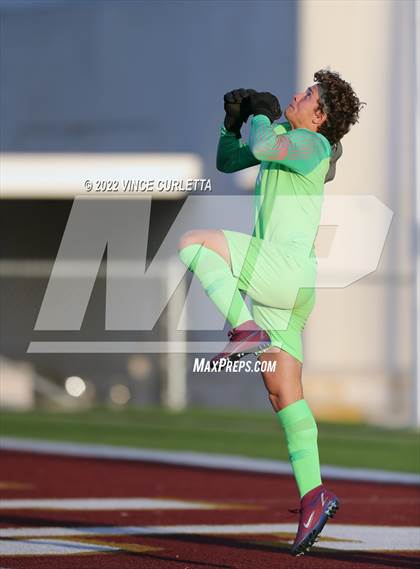 Thumbnail 2 in Glenn @ Dripping Springs (UIL 5A Bi-District Playoff) photogallery.