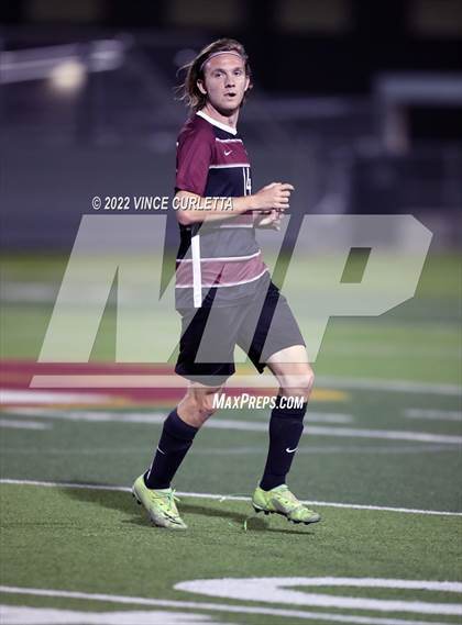 Thumbnail 2 in Glenn @ Dripping Springs (UIL 5A Bi-District Playoff) photogallery.