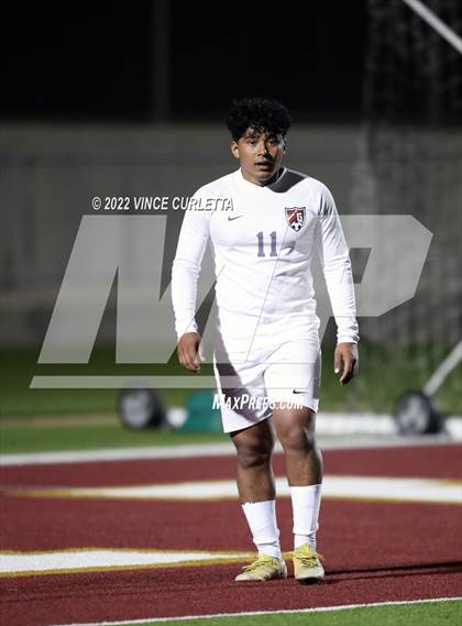 Thumbnail 2 in Glenn @ Dripping Springs (UIL 5A Bi-District Playoff) photogallery.