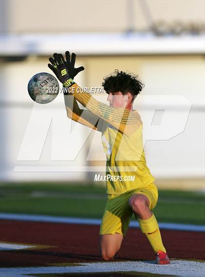 Thumbnail 2 in Glenn @ Dripping Springs (UIL 5A Bi-District Playoff) photogallery.