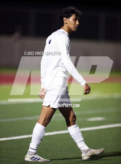 Thumbnail 1 in Glenn @ Dripping Springs (UIL 5A Bi-District Playoff) photogallery.