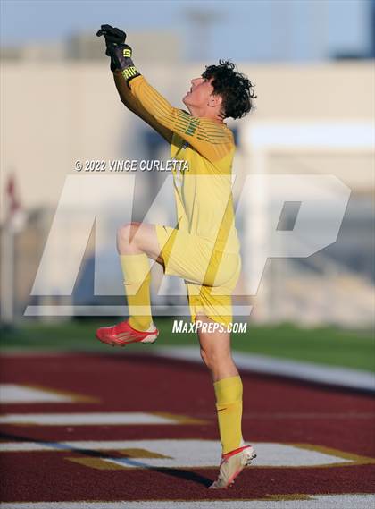 Thumbnail 3 in Glenn @ Dripping Springs (UIL 5A Bi-District Playoff) photogallery.