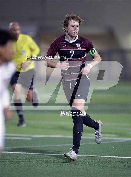 Thumbnail 1 in Glenn @ Dripping Springs (UIL 5A Bi-District Playoff) photogallery.