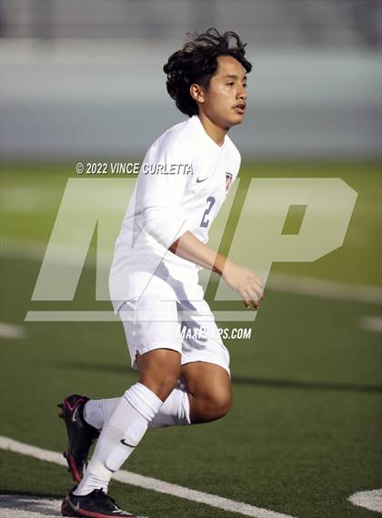 Thumbnail 3 in Glenn @ Dripping Springs (UIL 5A Bi-District Playoff) photogallery.