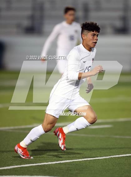 Thumbnail 2 in Glenn @ Dripping Springs (UIL 5A Bi-District Playoff) photogallery.