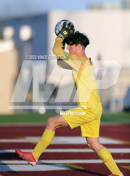 Thumbnail 1 in Glenn @ Dripping Springs (UIL 5A Bi-District Playoff) photogallery.