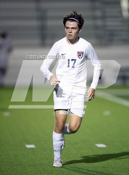 Thumbnail 2 in Glenn @ Dripping Springs (UIL 5A Bi-District Playoff) photogallery.