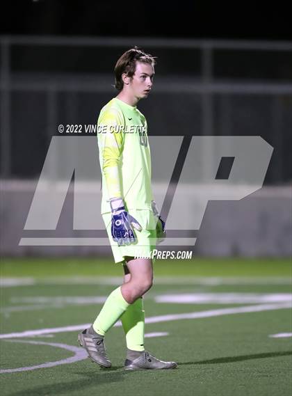 Thumbnail 3 in Glenn @ Dripping Springs (UIL 5A Bi-District Playoff) photogallery.