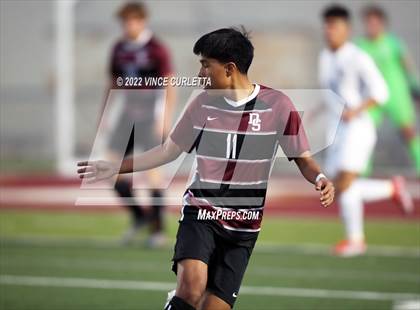 Thumbnail 2 in Glenn @ Dripping Springs (UIL 5A Bi-District Playoff) photogallery.