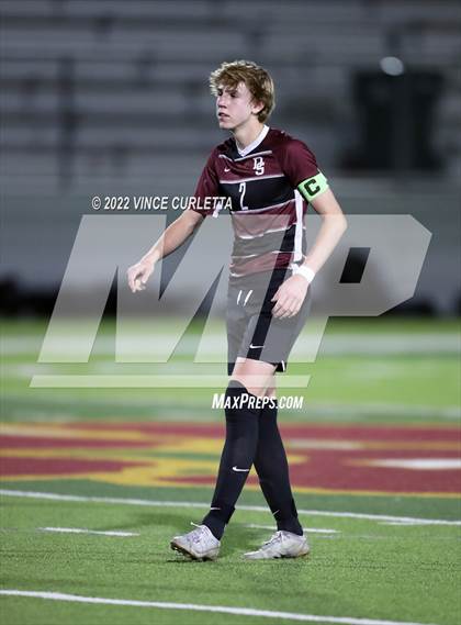 Thumbnail 3 in Glenn @ Dripping Springs (UIL 5A Bi-District Playoff) photogallery.