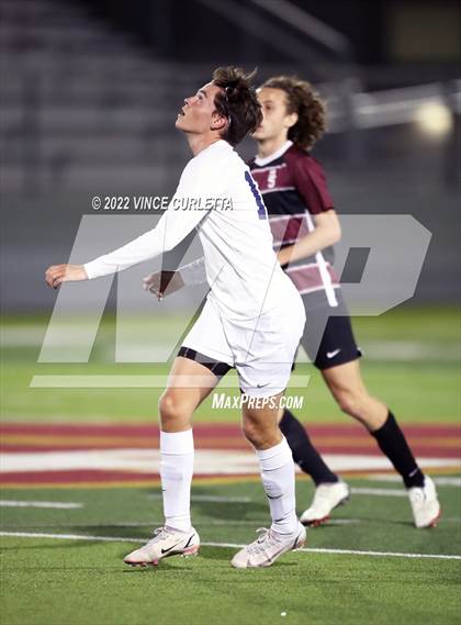 Thumbnail 2 in Glenn @ Dripping Springs (UIL 5A Bi-District Playoff) photogallery.