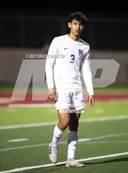 Thumbnail 2 in Glenn @ Dripping Springs (UIL 5A Bi-District Playoff) photogallery.
