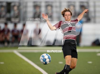 Thumbnail 2 in Glenn @ Dripping Springs (UIL 5A Bi-District Playoff) photogallery.