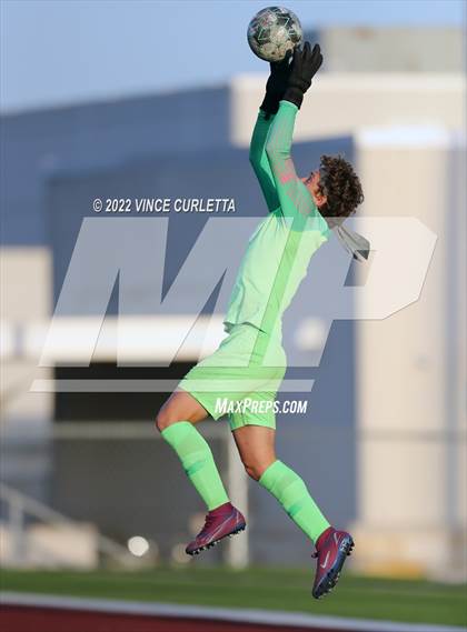 Thumbnail 1 in Glenn @ Dripping Springs (UIL 5A Bi-District Playoff) photogallery.