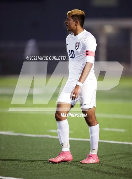Thumbnail 2 in Glenn @ Dripping Springs (UIL 5A Bi-District Playoff) photogallery.